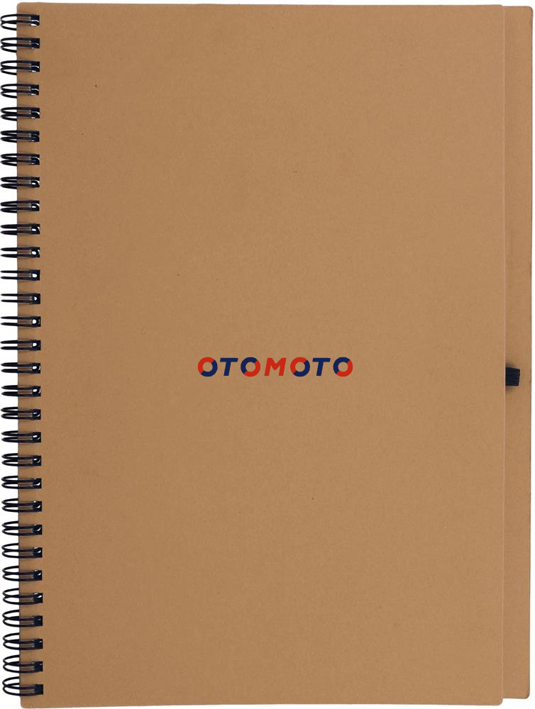 Notes z długopisem
