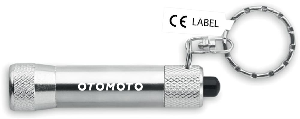 Aluminiowy brelok latarka