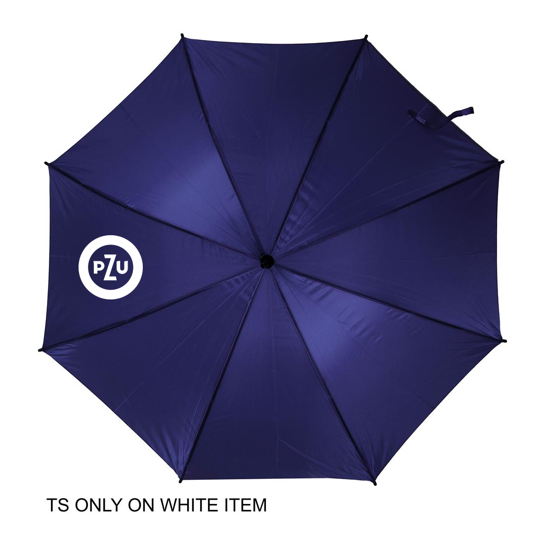 Parasol z drewnianą rączką