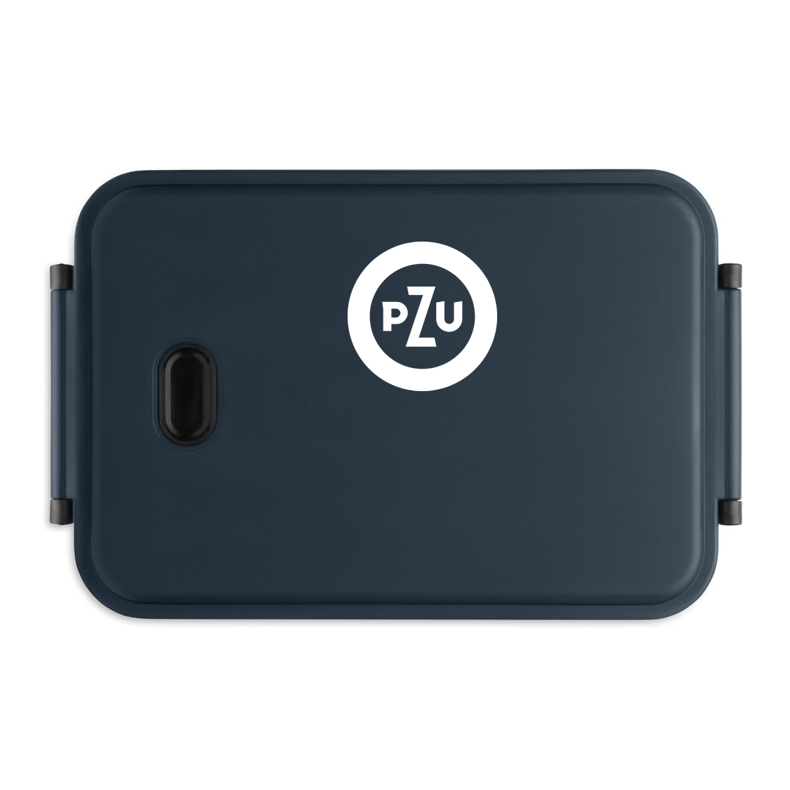 Lunch box z PP z rec. 2200 ml